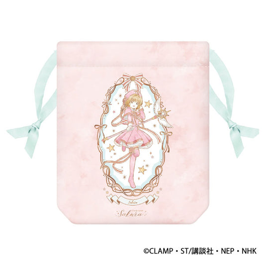 Cardcaptor Sakura | Cardcaptor Sakura Drawstring Bag - Pink
