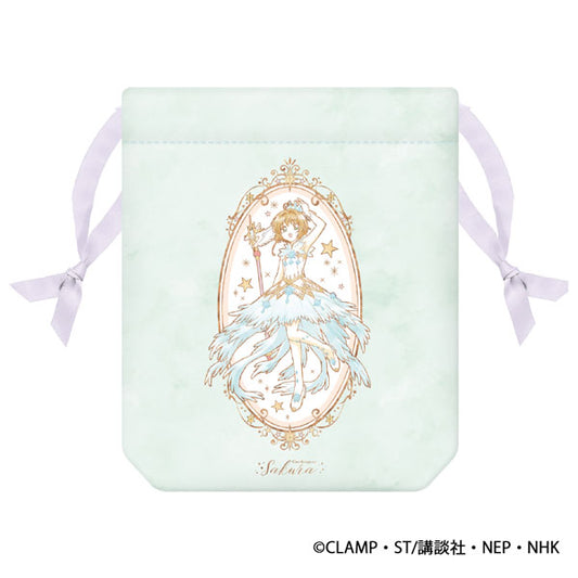 Cardcaptor Sakura | Cardcaptor Sakura Drawstring Bag - Mint