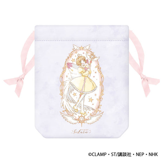 Cardcaptor Sakura | Cardcaptor Sakura Drawstring Bag - Lavender