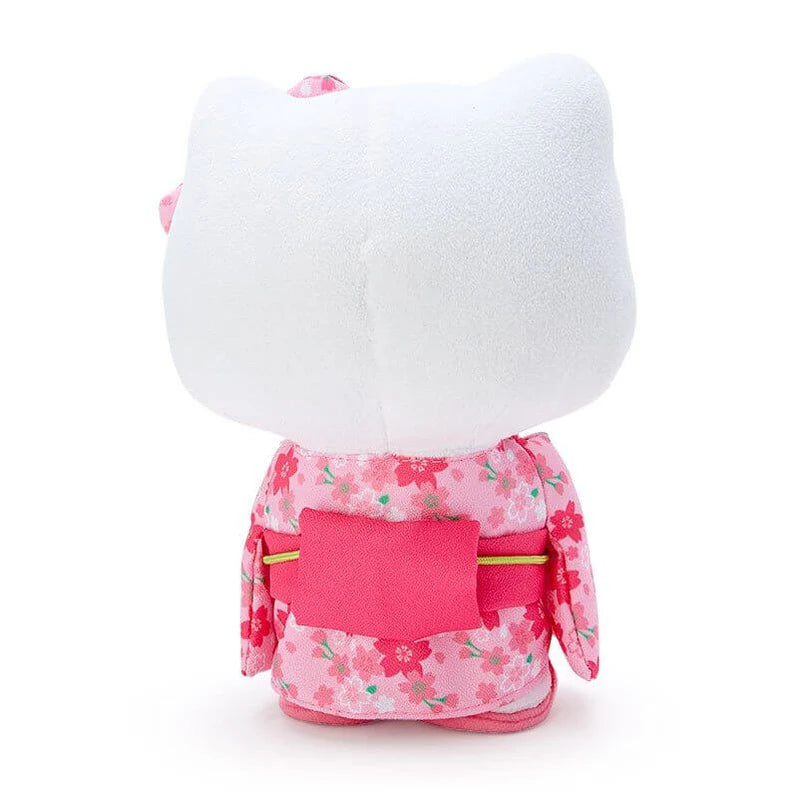 Sanrio | Sakura Kimono Design Plush Toy - Hello Kitty (Pink)