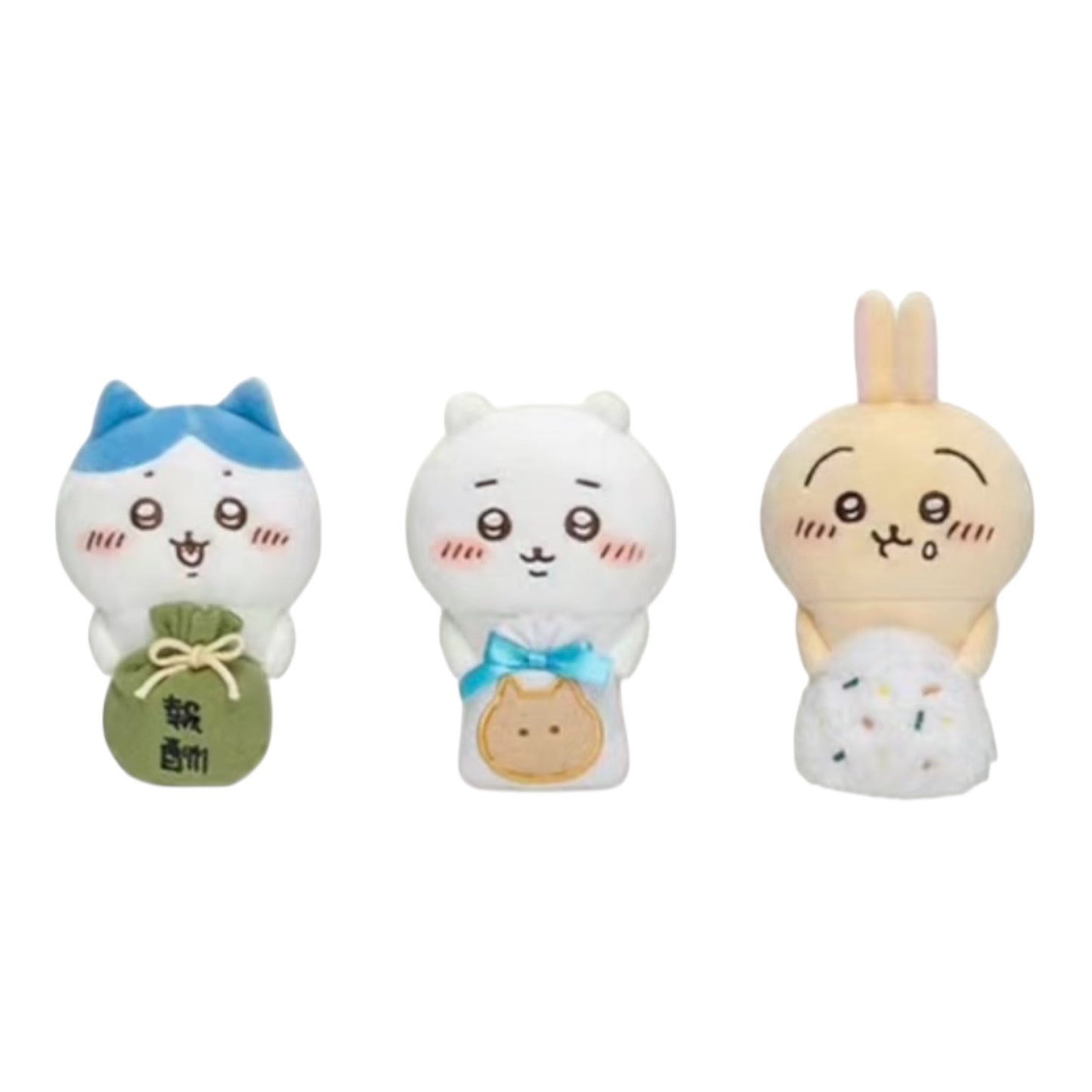 Chiikawa | Chiikawa Shanghai Limited Plush Toy ‘to Watch from the Desktop’