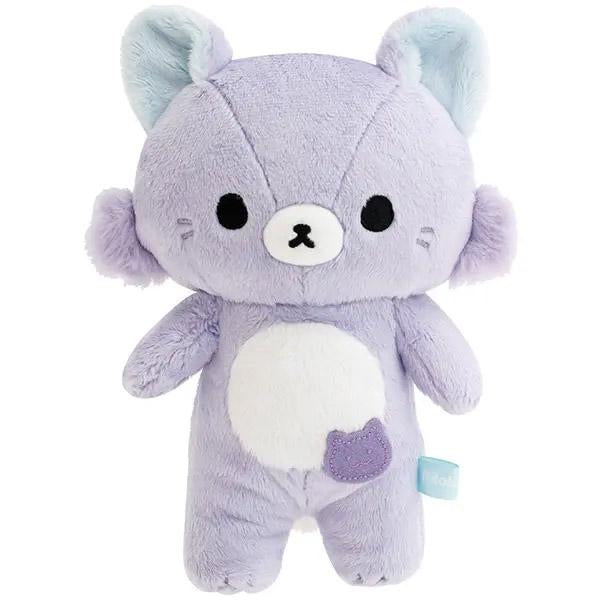 San-X | Rilakkuma and Awawa Neko Theme Plush Toy - Awawaneko