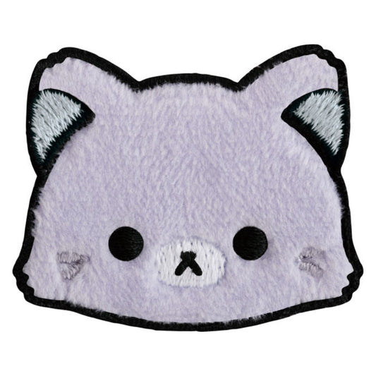 San-X | Rilakkuma and Awawa Neko Theme Patch Sticker - Awawaneko