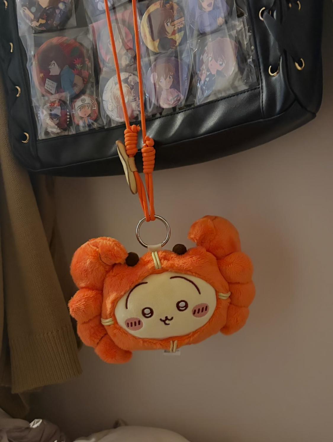 Chiikawa | Chiikawa Shanghai Limited Crab Face Pouch