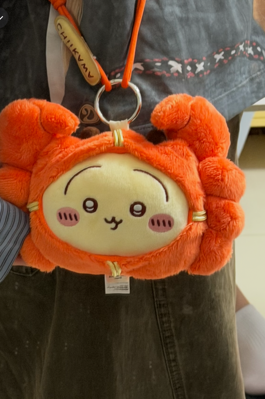 Chiikawa | Chiikawa Shanghai Limited Crab Face Pouch