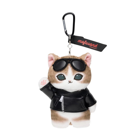 Mofusand | Mofusand Diner Mascot - Leather Jacket Meow
