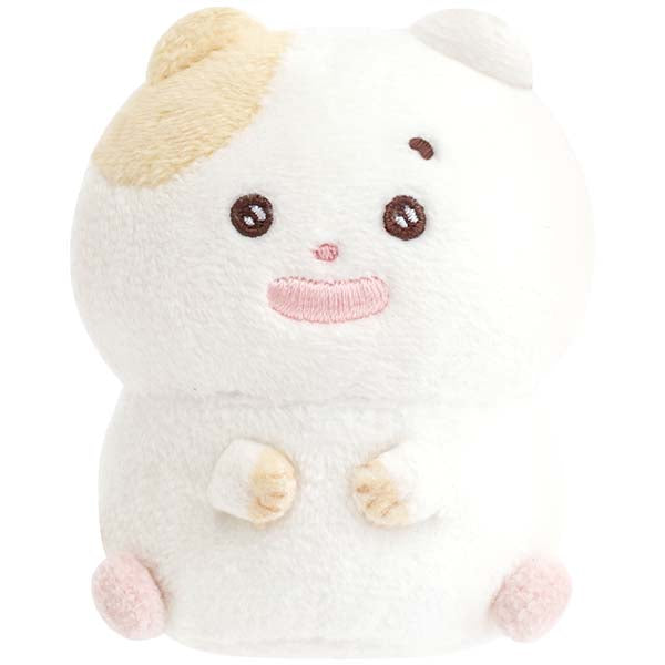 San-X | Hamuchima Tenori Plush Toy - Happy Face MV49301