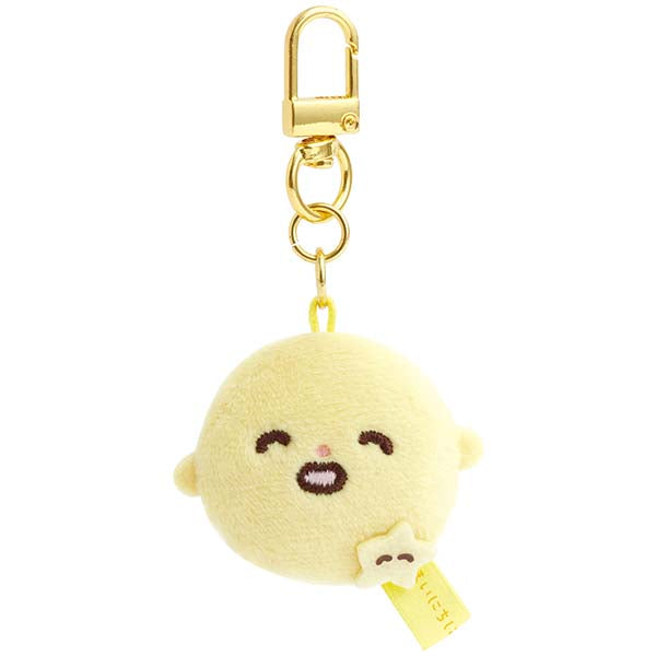San-X | Hamuchima Meet Small Happiness Chima Happy’s Keychain - Full Moon AB38101