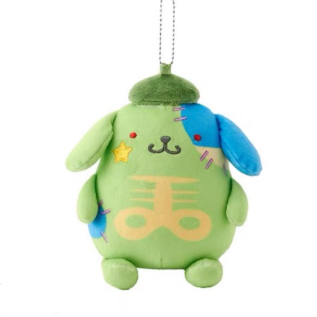 Sanrio Avail | Halloween Ghost Collection 2024 | Pompompurin Mascot Holder