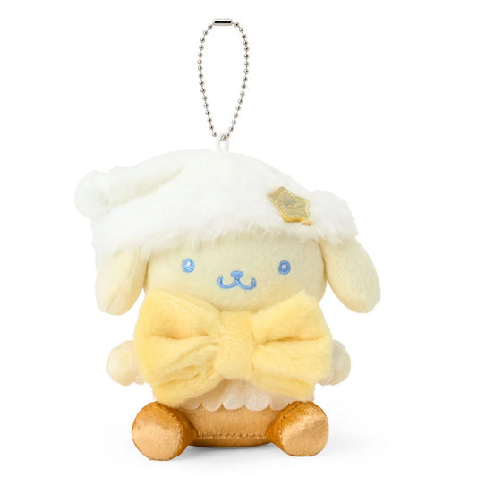 Sanrio | Sanrio Characters Glitter Winter Mascot - Pompompurin