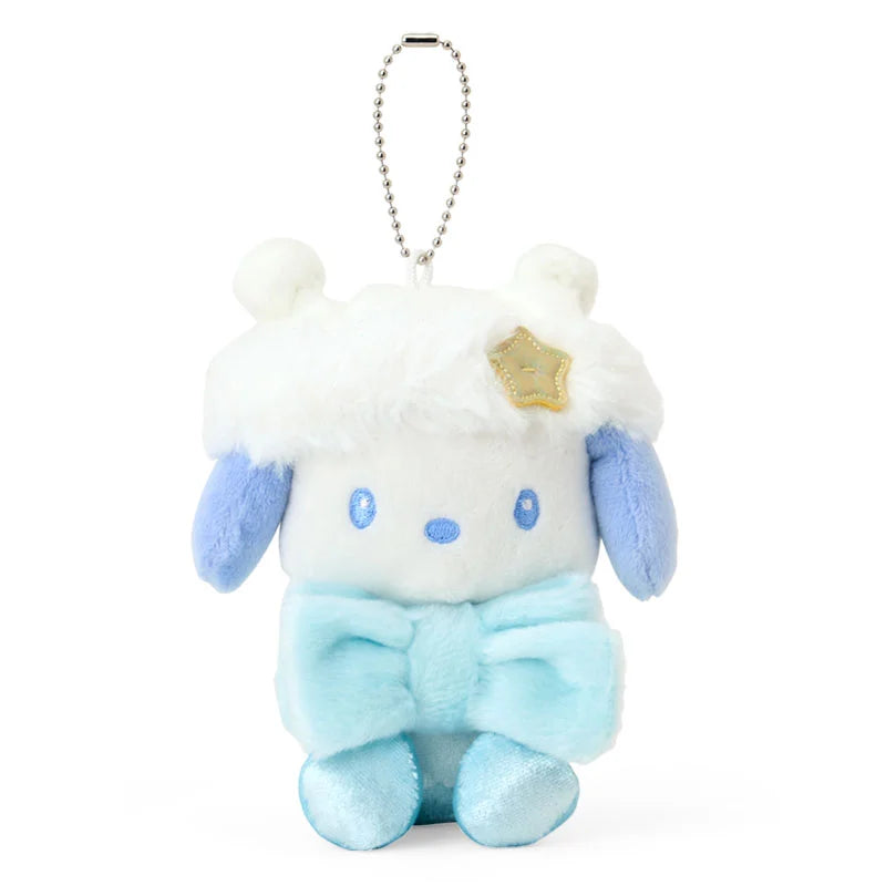 Sanrio | Sanrio Characters Glitter Winter Mascot - Pochacco