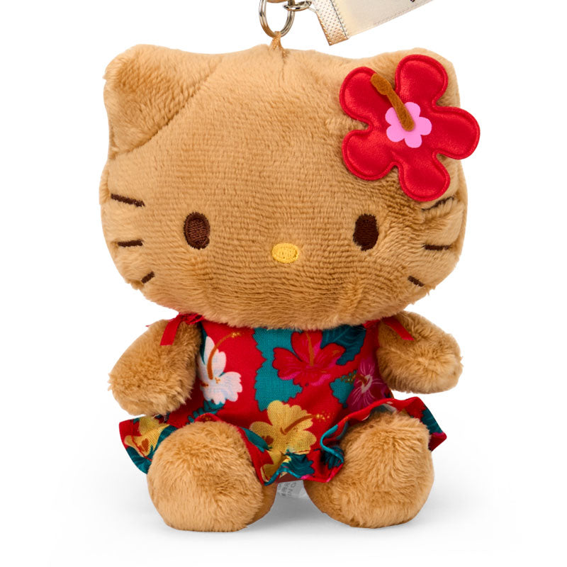 Sanrio | Sanrio Characters Hawaiian Host Macadamia Nut Chocolate & Mascot Holder - Hello Kitty