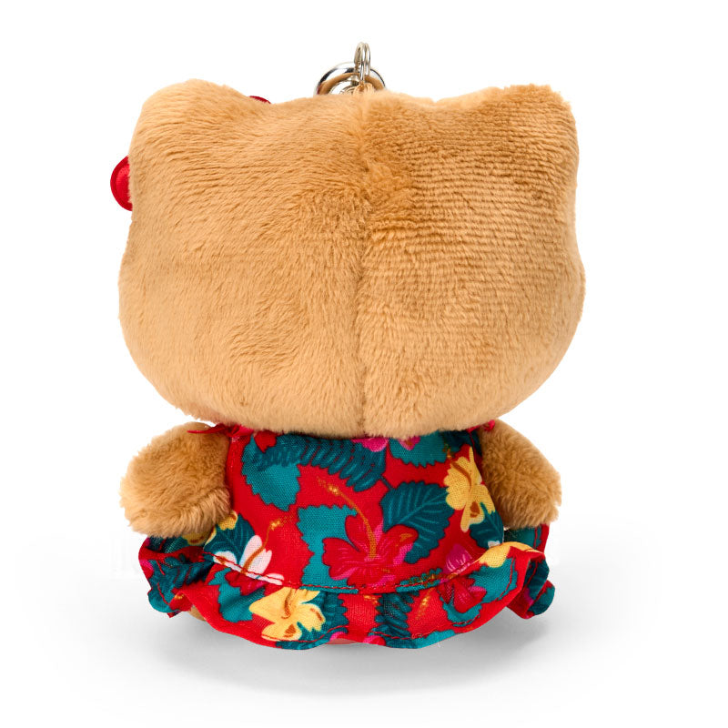 Sanrio | Sanrio Characters Hawaiian Host Macadamia Nut Chocolate & Mascot Holder - Hello Kitty