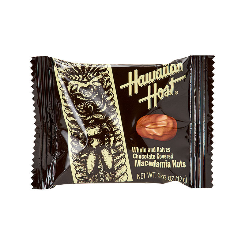 Sanrio | Sanrio Characters Hawaiian Host Macadamia Nut Chocolate & Mascot Holder - Kuromi