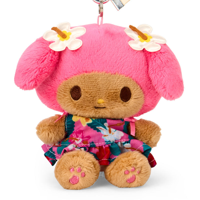 Sanrio | Sanrio Characters Hawaiian Host Macadamia Nut Chocolate & Mascot Holder - My Melody