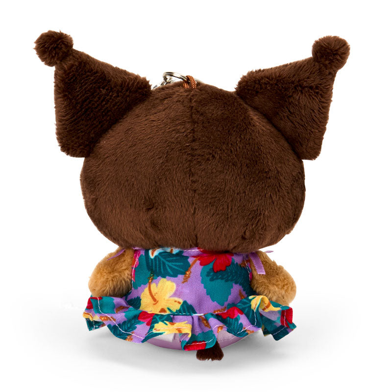 Sanrio | Sanrio Characters Hawaiian Host Macadamia Nut Chocolate & Mascot Holder - Kuromi