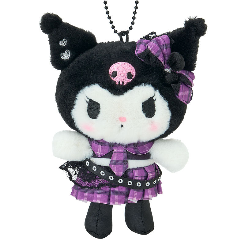 Sanrio | Sanrio Characters Sweet Rock 'n' Check Mascot - Kuromi