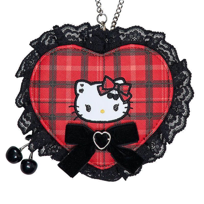 Sanrio | Sanrio Sweet Rock 'n' Check Mini Pouch - Hello Kitty