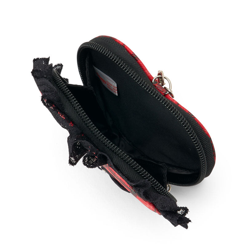 Sanrio | Sanrio Sweet Rock 'n' Check Mini Pouch - Hello Kitty