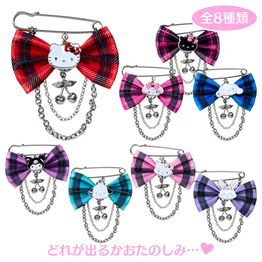 Sanrio | Sanrio Characters Sweet Rock 'n' Check Secret Brooch Blind Box (8 Types)
