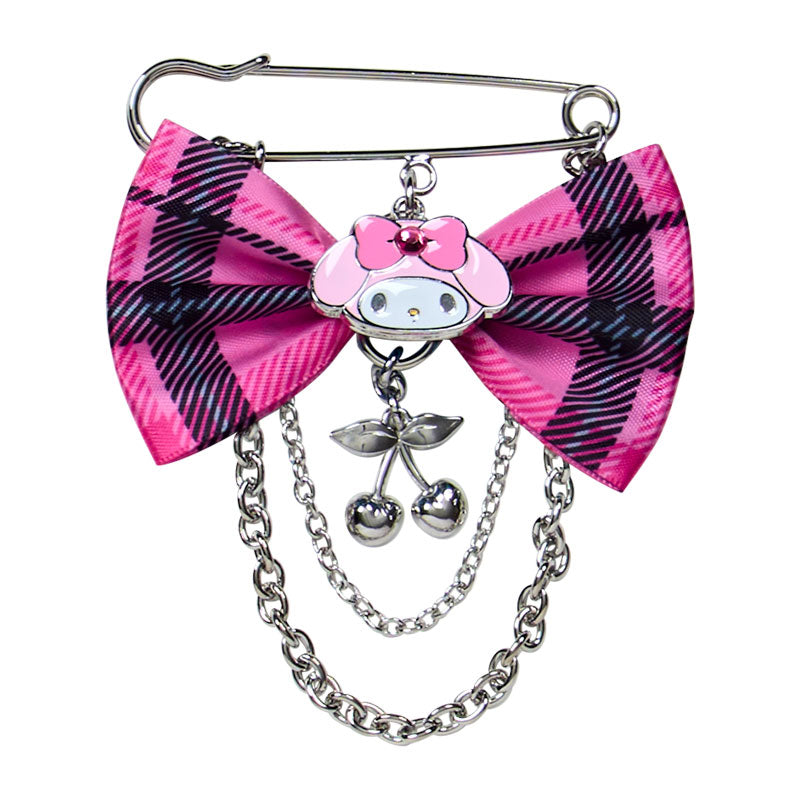 Sanrio | Sanrio Characters Sweet Rock 'n' Check Secret Brooch Blind Box (8 Types)