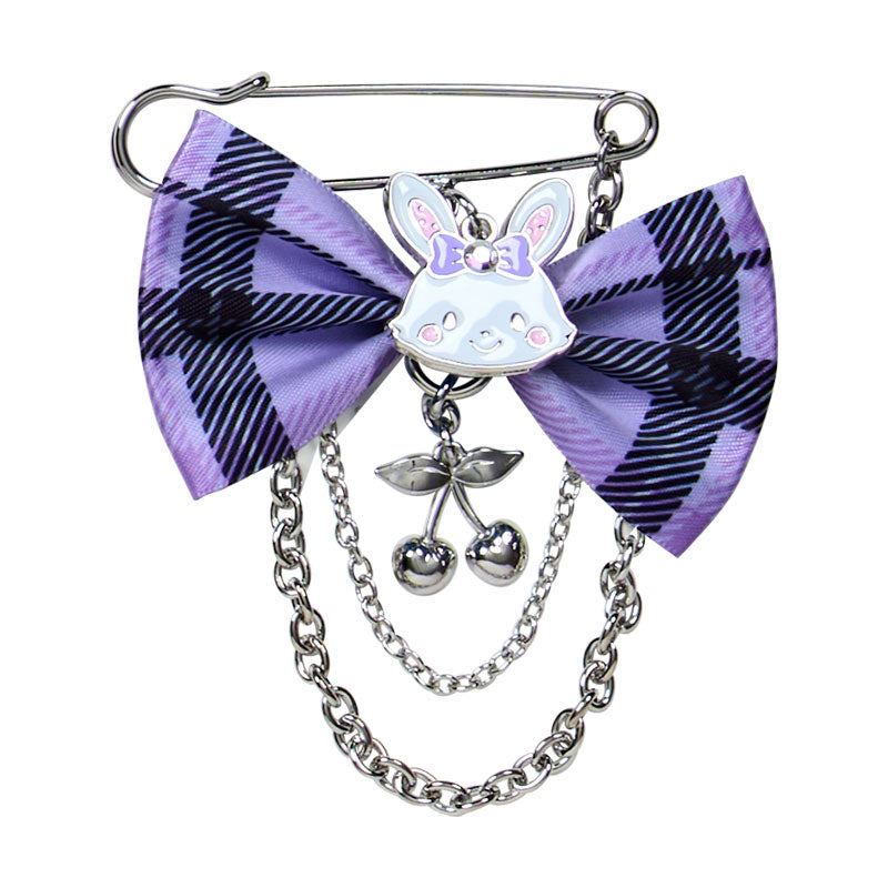 Sanrio | Sanrio Characters Sweet Rock 'n' Check Secret Brooch Blind Box (8 Types)