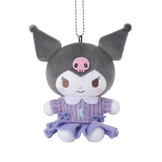 Sanrio | Sanrio Characters Hot Knit Mascot - Kuromi