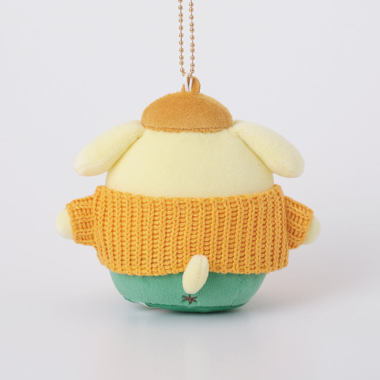 Sanrio | Sanrio Characters Hot Knit Mascot - Pompompurin