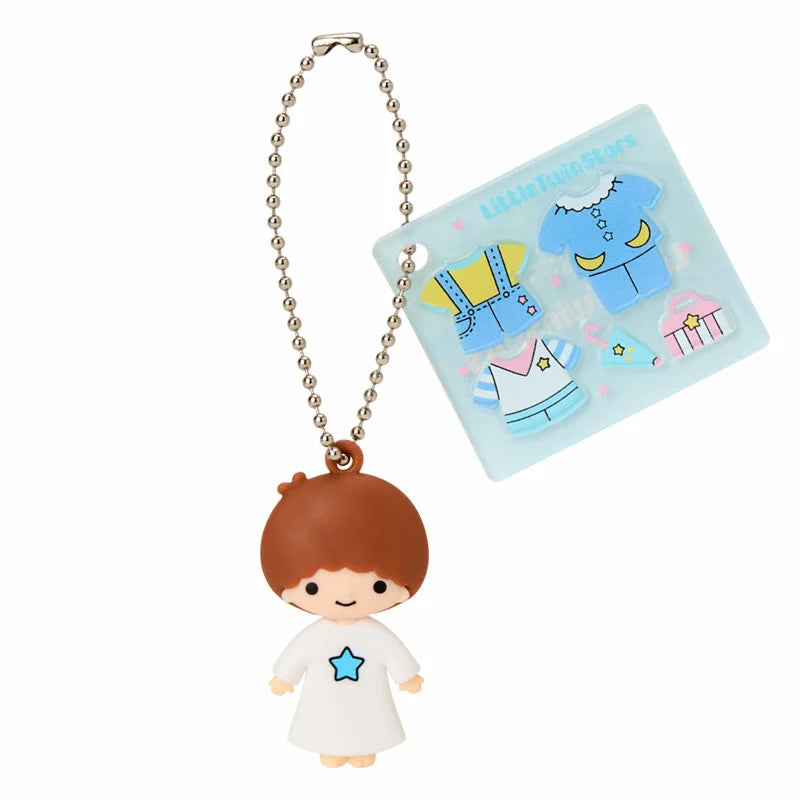 Sanrio | Sanrio Little Twin Stars Anniversary Shop Limited Secret Miniature Charm B Blind Box(8 Types)