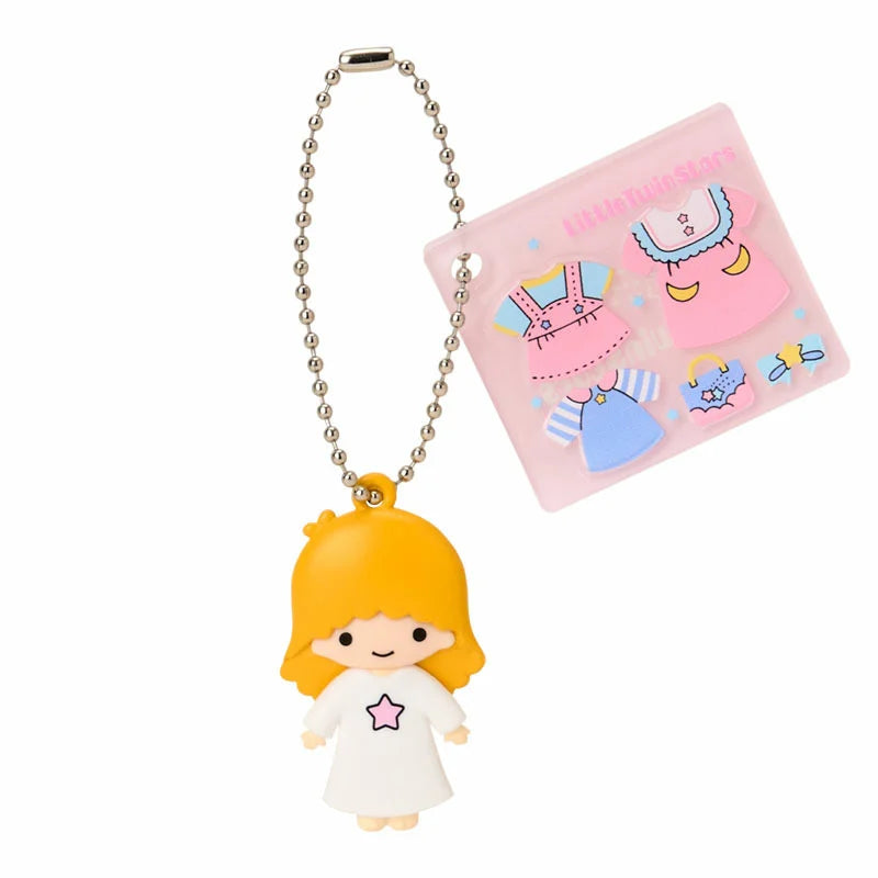Sanrio | Sanrio Little Twin Stars Anniversary Shop Limited Secret Miniature Charm B Blind Box(8 Types)