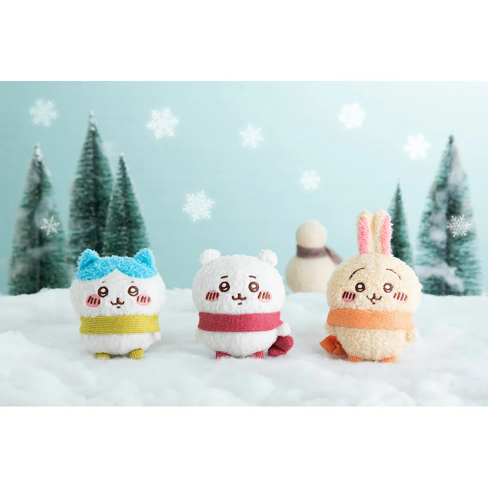 Chiikawa | 'Chiikawa Warm Outfit Mascot - Hachiware