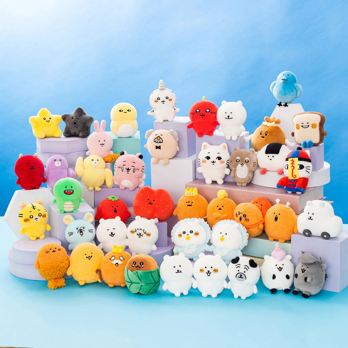 Nagano | Nagano Characters Instant Power-Up! Mini Mini Sitting Mascot