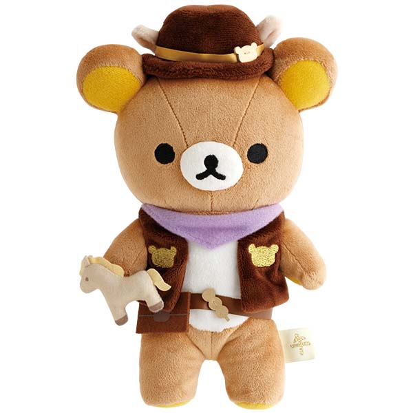 San-X | Rilakkuma Year of Horse 2026 New Year's Plush Toy - Rilakkuma