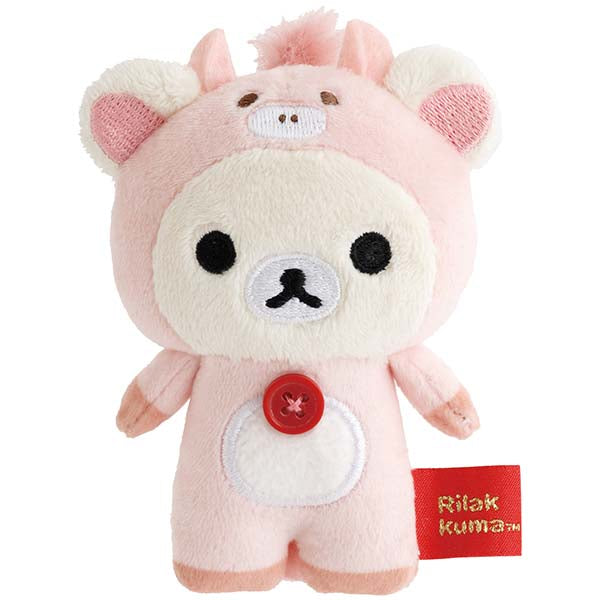 San-X | Rilakkuma New Year’s Hand-held Tenori Plush Toy