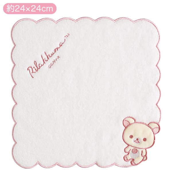 San-X | Rilakkuma Mini Towel - Korilakkuma