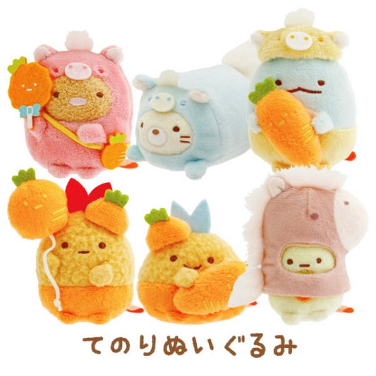 San-X | Sumikko Gurashi New Year’s Assorted Hand-held Tenori Plush Toy