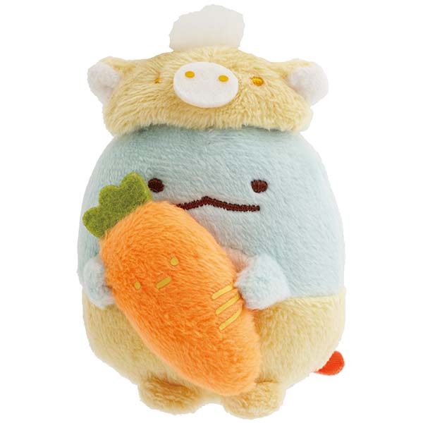 San-X | Sumikko Gurashi New Year’s Assorted Hand-held Tenori Plush Toy