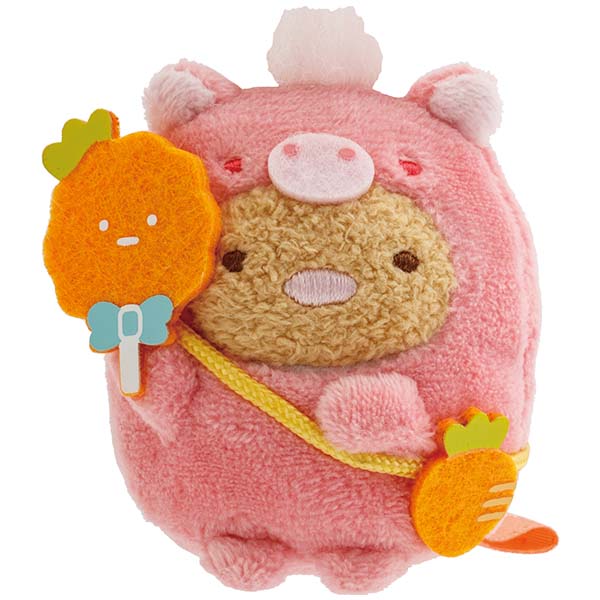San-X | Sumikko Gurashi New Year’s Assorted Hand-held Tenori Plush Toy