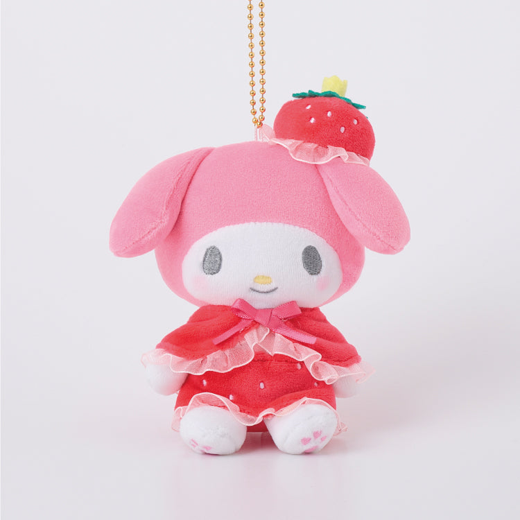 Sanrio | Sanrio Characters Ichigo Shimbun 50th Anniversary Strawberry Crown Mascot