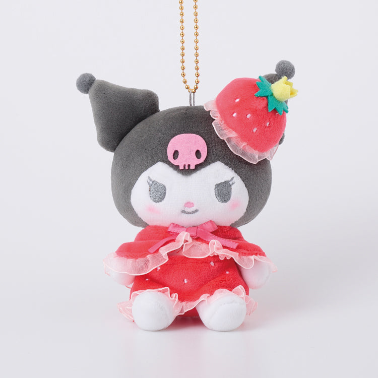 Sanrio | Sanrio Characters Ichigo Shimbun 50th Anniversary Strawberry Crown Mascot