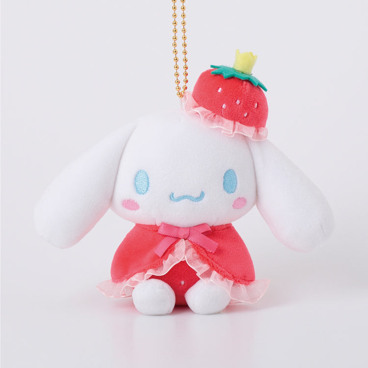 Sanrio | Sanrio Characters Ichigo Shimbun 50th Anniversary Strawberry Crown Mascot