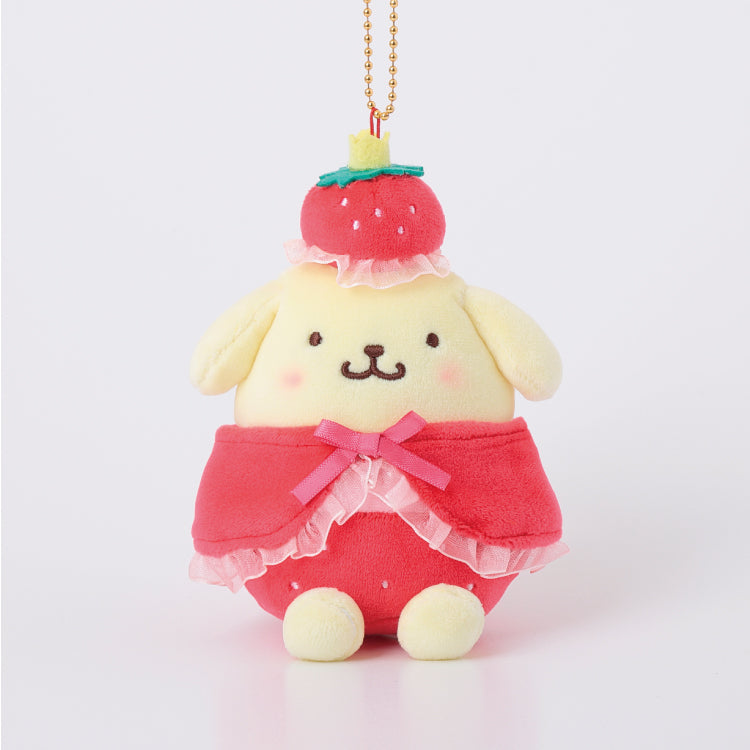 Sanrio | Sanrio Characters Ichigo Shimbun 50th Anniversary Strawberry Crown Mascot