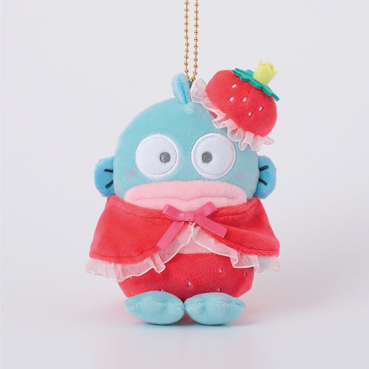 Sanrio | Sanrio Characters Ichigo Shimbun 50th Anniversary Strawberry Crown Mascot