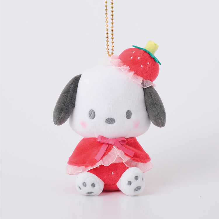 Sanrio | Sanrio Characters Ichigo Shimbun 50th Anniversary Strawberry Crown Mascot