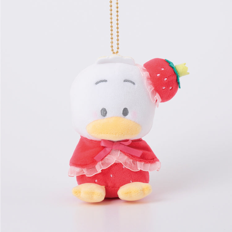 Sanrio | Sanrio Characters Ichigo Shimbun 50th Anniversary Strawberry Crown Mascot