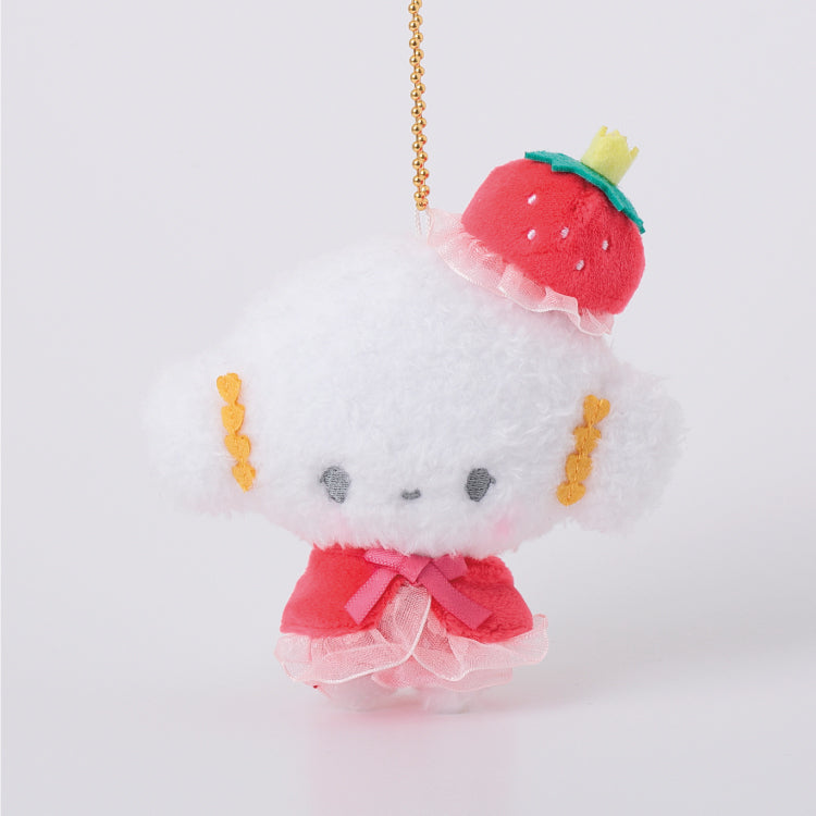 Sanrio | Sanrio Characters Ichigo Shimbun 50th Anniversary Strawberry Crown Mascot