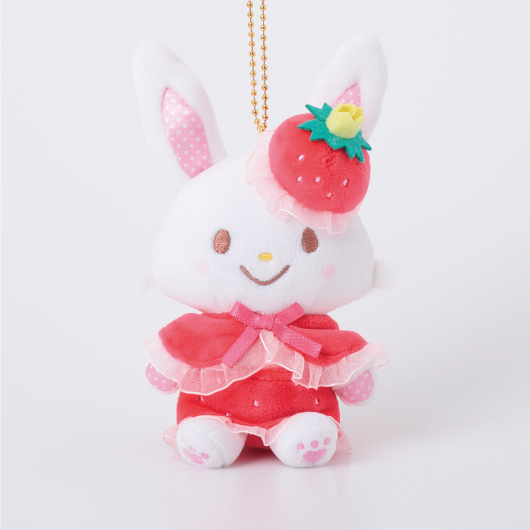 Sanrio | Sanrio Characters Ichigo Shimbun 50th Anniversary Strawberry Crown Mascot