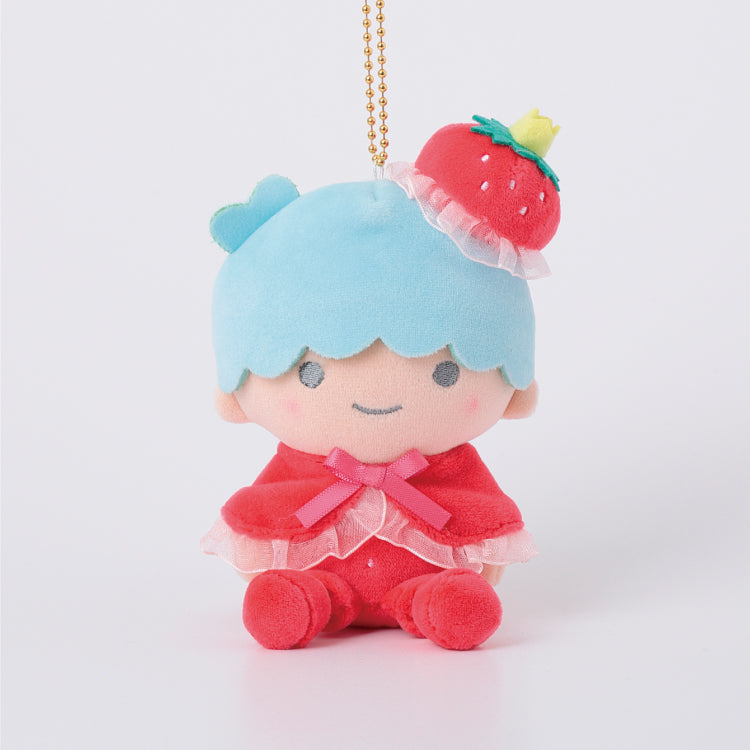Sanrio | Sanrio Characters Ichigo Shimbun 50th Anniversary Strawberry Crown Mascot