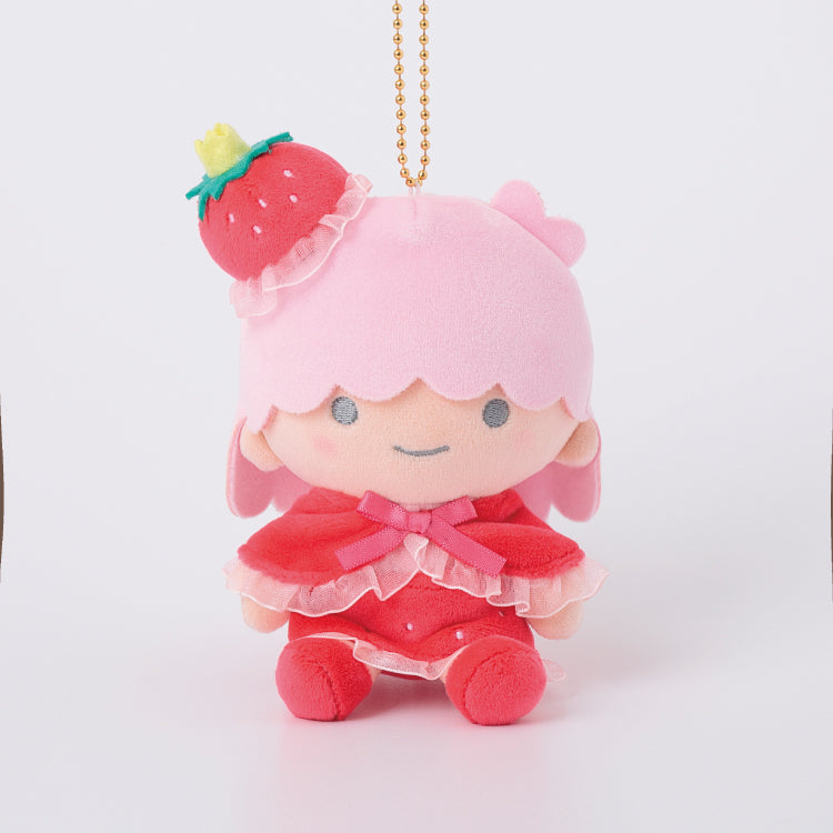 Sanrio | Sanrio Characters Ichigo Shimbun 50th Anniversary Strawberry Crown Mascot