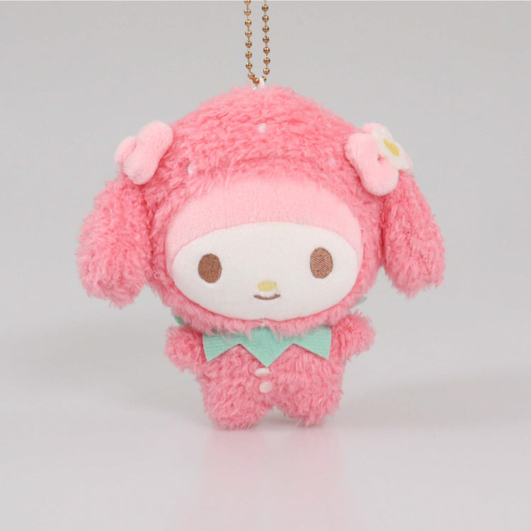 Sanrio | Sanrio Characters Ichigo Shimbun 50th Anniversary Narikiri Strawberry Mascot